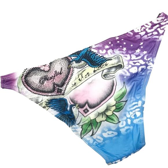 Sinful by Affliction Tropic Bikini Bottoms XS - NWT - Picture 2 of 6